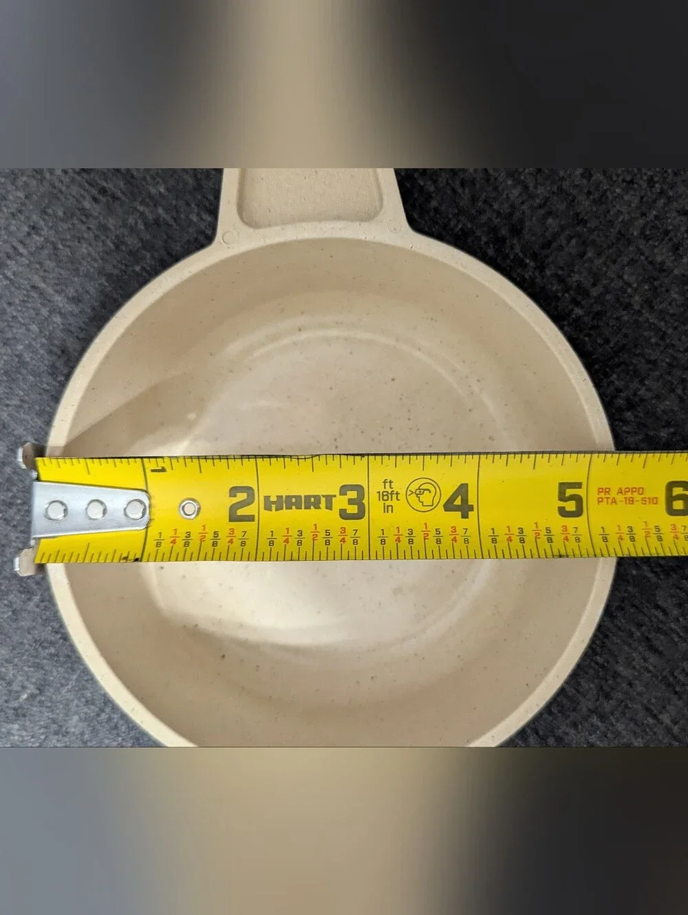 Vtg Round Littonware Microwave Cookware Bowl with Lid 39278 & 39277 Tan 2 Cup